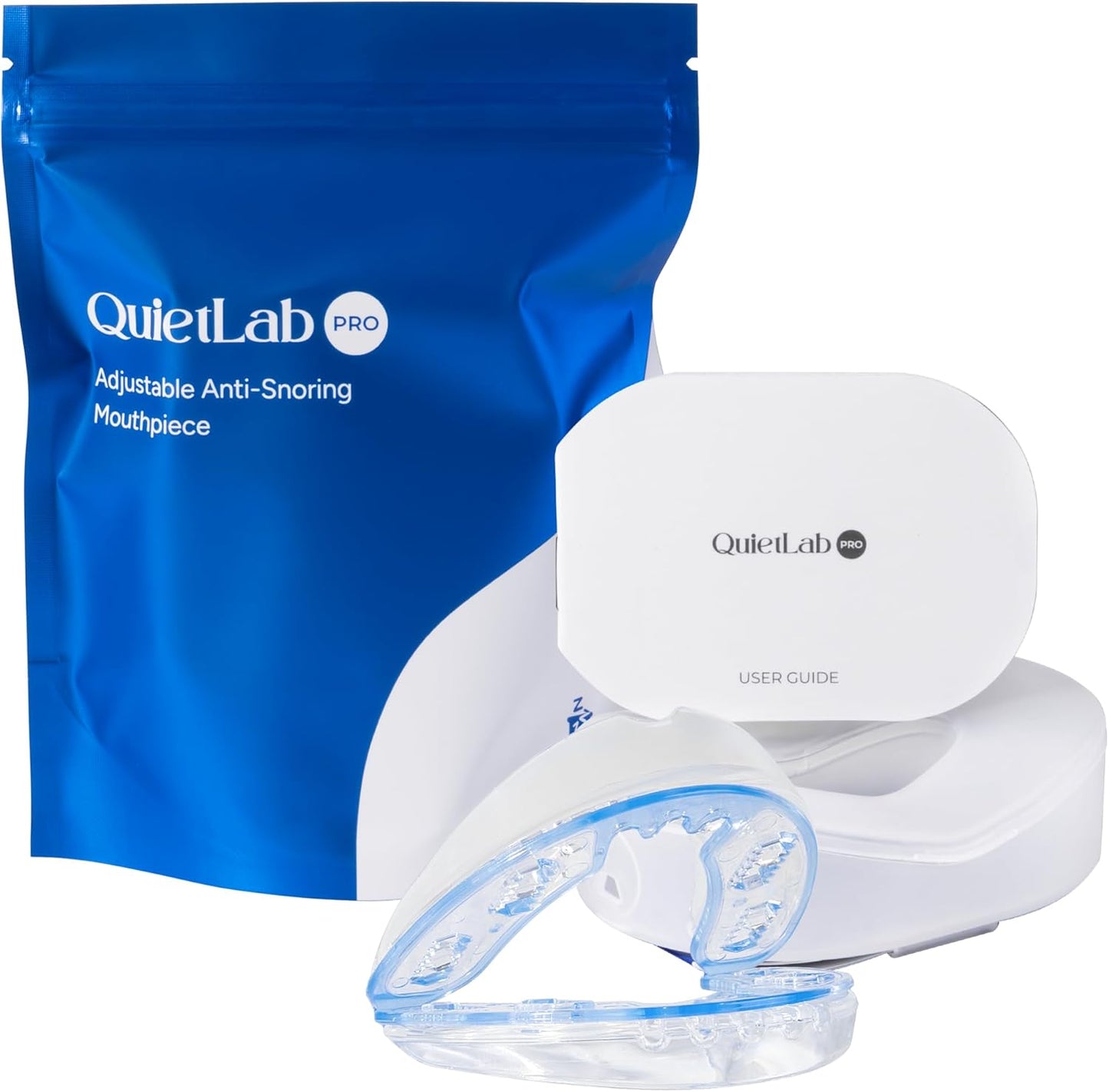 QUIETLAB® Mouth Guard for Sleeping - Anti-Snoring Device, Custom Fit